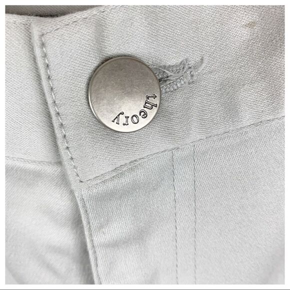 Theory Women’s Stone Khaki Pants Sz 32 NWOT. - Picture 4 of 10